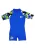 BECO-SEALIFE® rashguard suit – blauw –