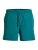 JACK & JONES Zwemshorts ‘JPSTMAUI’  aqua / enziaan