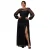 Damesjurk met lange mouwen Goddiva Maxi