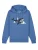Watapparel Sweatshirt ‘Spacewhale’  blauw / gemengde kleuren
