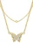 Rafaela Donata Ketting  goudgeel / transparant