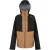 Regatta Heren Sacramento 3-in-1 Waterdichte Jas (Notenbruin/Zwart)