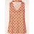 Naranja V-neck top in oranje