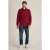 White Stuff Attadale Funnel Neck Jumper Deep Red