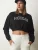 Happiness İstanbul Sweatshirt  zwart / wit