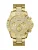 GUESS Analoog horloge ‘Majestic’  goud / transparant