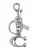 COACH Sleutelhanger  zilver