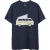 White Stuff Camper Van Graphic Tee Dark Navy