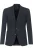 Venti Blazer blauw, Effen
