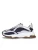 nae Vegan Shoes Sneakers laag ‘Hanoi’  blauw / zilvergrijs / wit