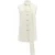 GUESS Etta Bow Sl Shirt White Peaks