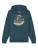 Watapparel Sweatshirt ‘ Catstronaut ‘  petrol / gemengde kleuren