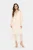 Jurk Loose fit offwhite