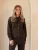 Kimara Pino Blouse Kr27.14227.310 Blouse 215 Denim Brown