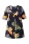 Ulla Popken Shirt  gemengde kleuren / zwart