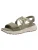 Tamaris Sandaal  groen / kaki / lichtgroen