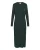Kaffe Jurk ‘Charlotte’  donkergroen