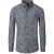 casual overhemd Casa Moda Casual Fit donkerblauw