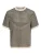 JACK & JONES Shirt  lichtbeige / grijs / zwart