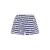 Swim Essentials zwemshort Bluey blauw/wit
