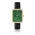 Stof horloge voor vrouwen met zachte en gladde afwerking Amelia Parker Terrene