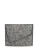 KARL LAGERFELD JEANS Portemonnee  grijs / zwart