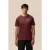 Castore Adapt Trainings T-Shirt Polyester Heren Paars Sport T-Shirts