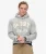 Vintage Athletic Hoodie Lichtgrijs