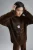 Oversized Teddybeer Pluche Trui
