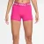 Nike Dames/Dames Pro Compressieshort (Hyperroze)