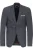 Venti Blazer blauw, Effen