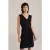 We Fashion Dress Short Black