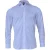 Marvelis Heren chambray slim overhemd met lange mouwen