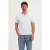 Saint Steve regular polo gebreid CHRIS lichtblauw