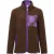 Regatta Dames Orla Kiely Zon Daisy Borg Volledige Zip Fleece Jas (Chocoladebruin)
