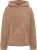ELBSAND Hoodie Nelia Bruin dames