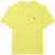 Lacoste Katoenen heren-T-shirt (Geel)