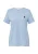 s.Oliver Shirt  lichtblauw / rood