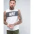 Nike herenhemd met retro logo in wit