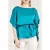 GUESS Marciano By  Baja Beach Kimono Violet Teal