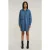 G-Star Modular Shirt Dress Ls Faded Everglade