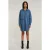 G-Star Modular Shirt Dress L/s Faded Everglade