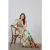 DIDI Dress Bonita In Offwhite With Sunshine Print