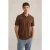 We Fashion Polo Brown