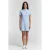Karl Lagerfeld Ikon Sketch Polo Zipped Dress Windsurfer