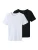TWO SOON Shirt  zwart / wit