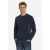 No Excess regular fit gebreide trui – dark night