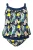 Ulla Popken Ondergoedsets  donkerblauw / lichtgeel / groen