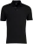 Zwart poloshirt Boss Black H-pack korte mouw pique 3-knoops