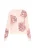 Usha Gebreid vest  beige / rosa
